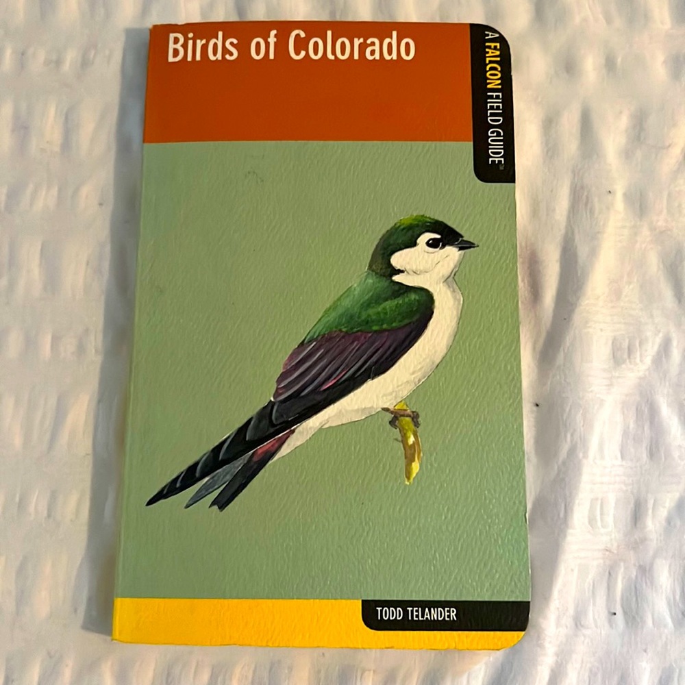 Birds of Colorado a falcon Field guide book